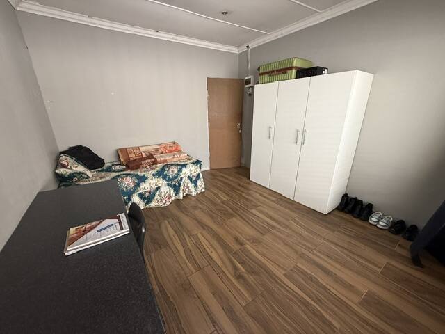 Bedroom with bed