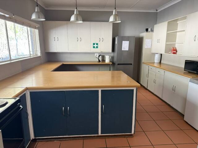 Kitchen wide view